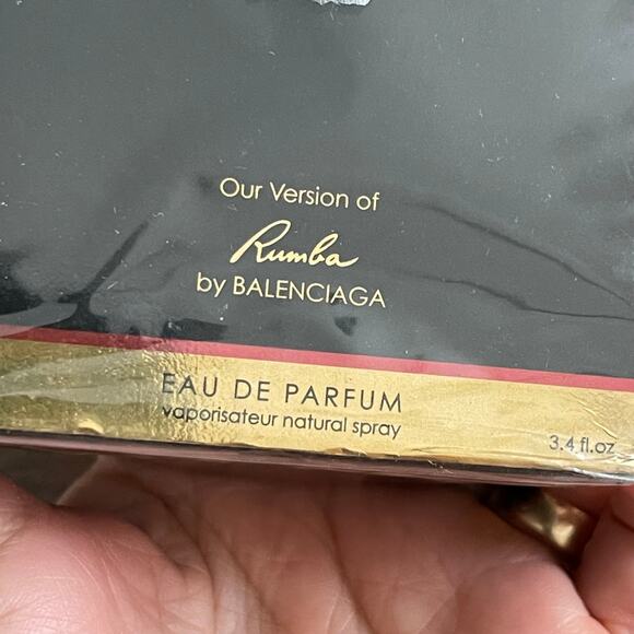 NWT Bumba Pour Femme Eau The Parfum 100ML 3.4oz Lot of 02 Sealed - Picture 5 of 5